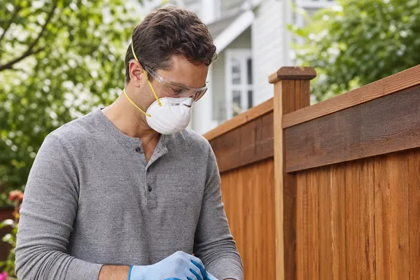 Essential Safety Gear for Staining