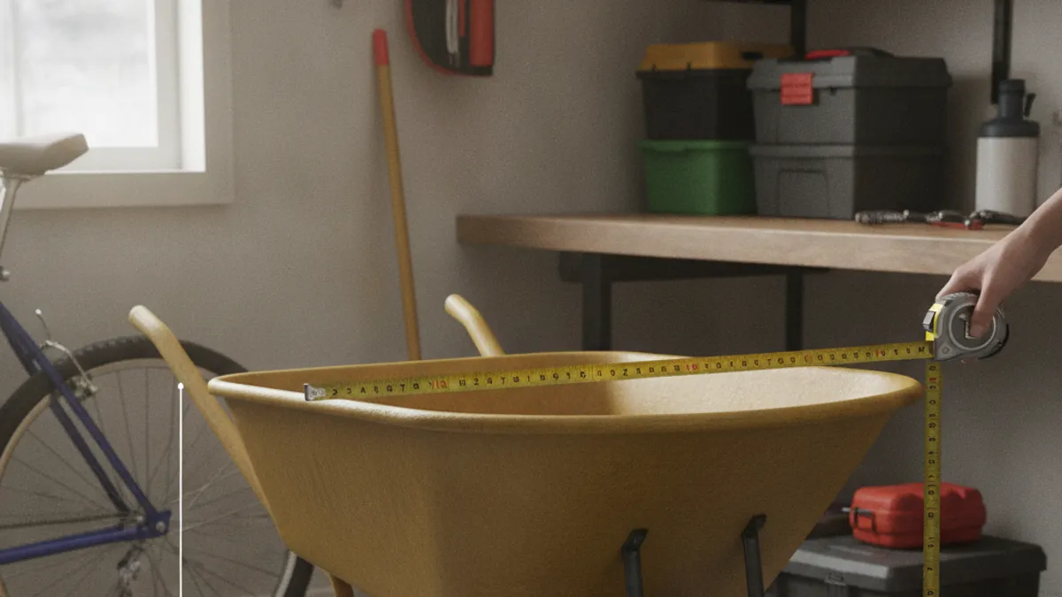 Essential Wheelbarrow Dimensions to Consider