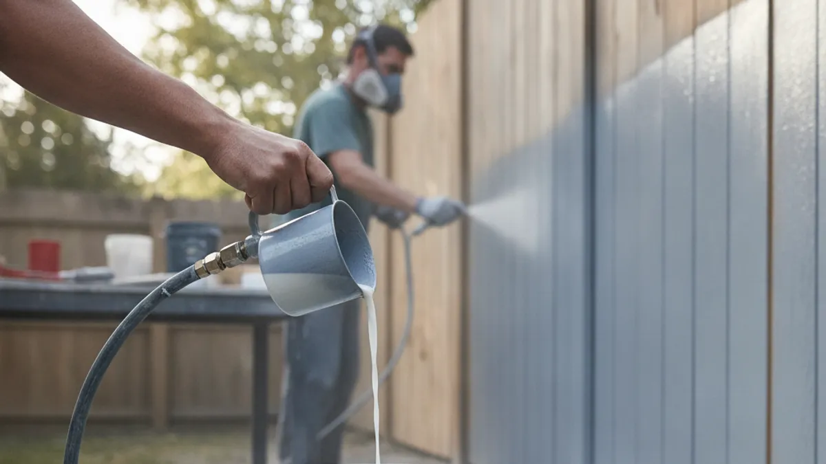 Expert Tips for a Flawless Fence Spray Finish