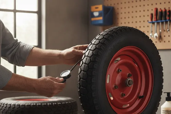 Expert Tips for Extended Tire Life on Your Wheelbarrow