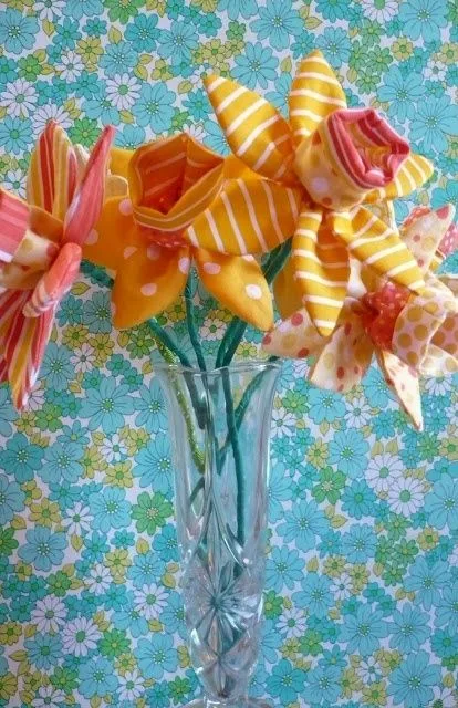 Fabric Daffodil Hero Image
