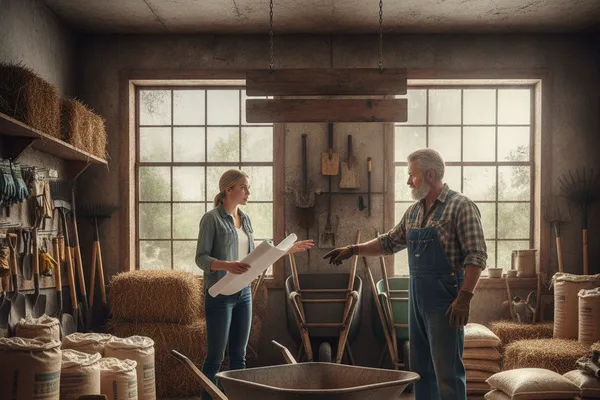 Farm & Feed Stores: Built for Tougher Jobs