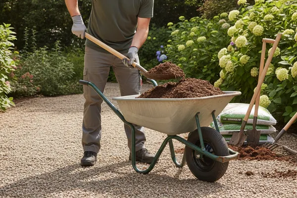 Filling Up Smartly: How to Load Your Wheelbarrow Safely