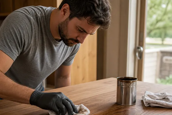 Fixing Blotchy Stain: Your Action Plan