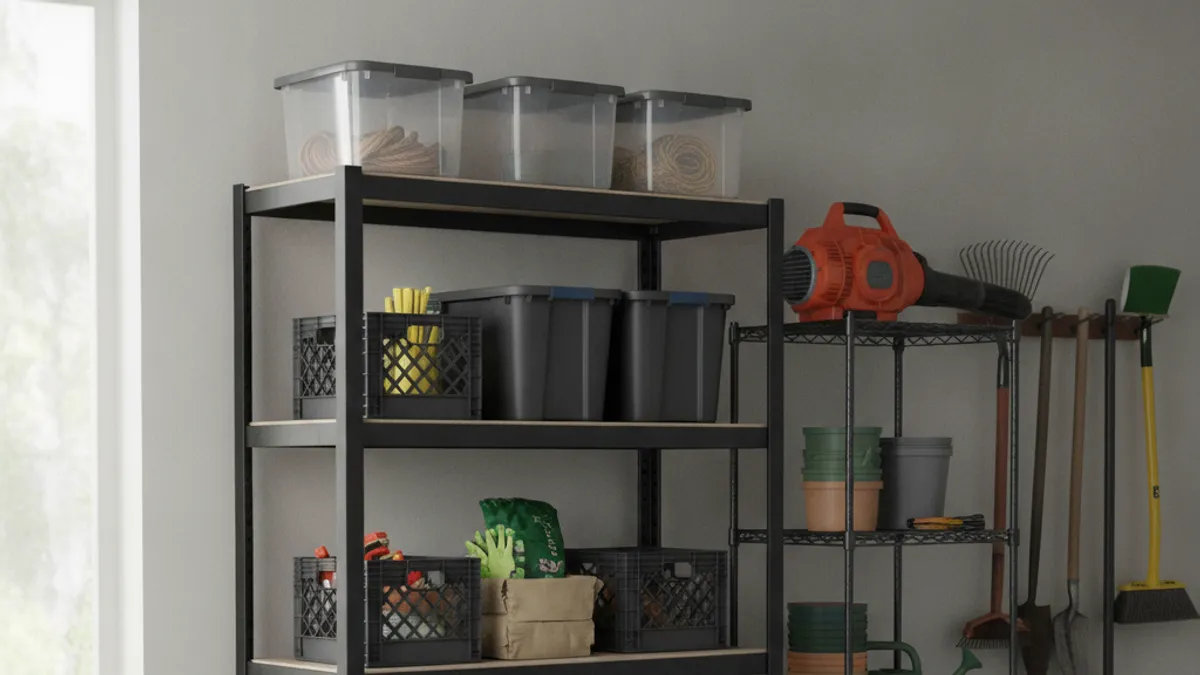 Freestanding Caddies & Shelving: Flexible Options