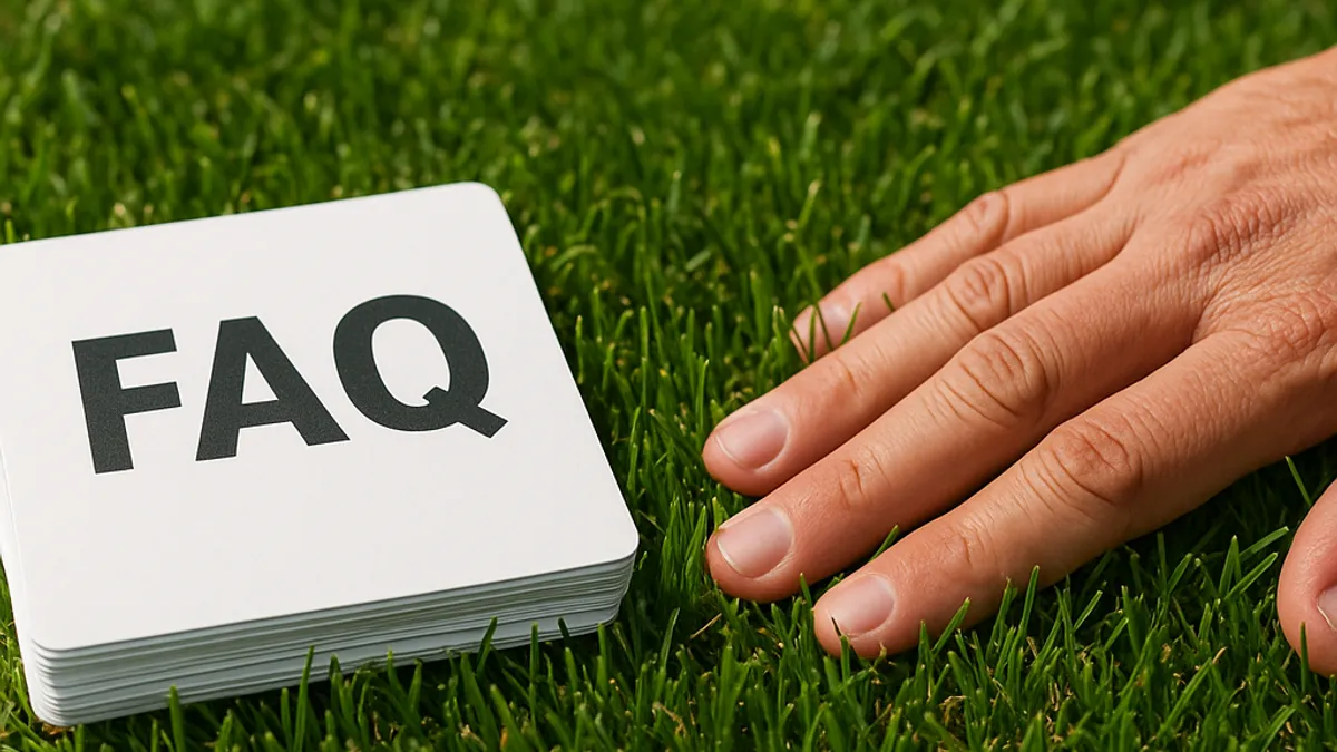 Frequently Asked Questions FAQ