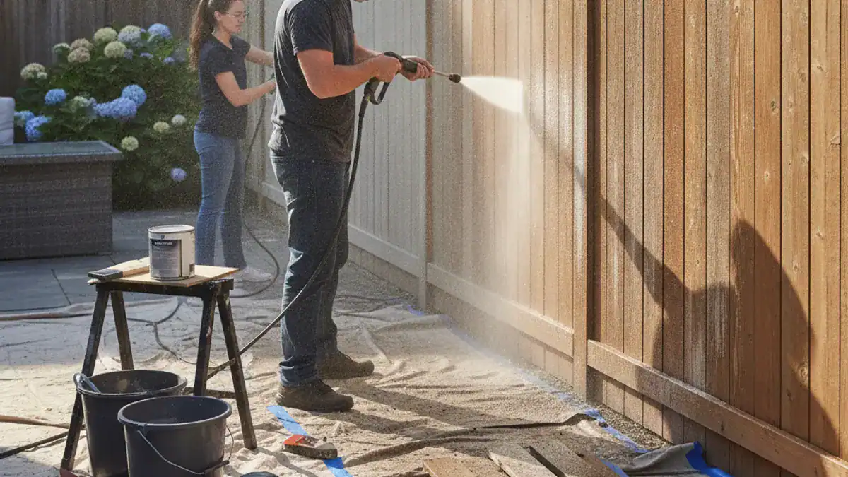 Get Your Fence Ready for Paint: The Crucial Prep Steps