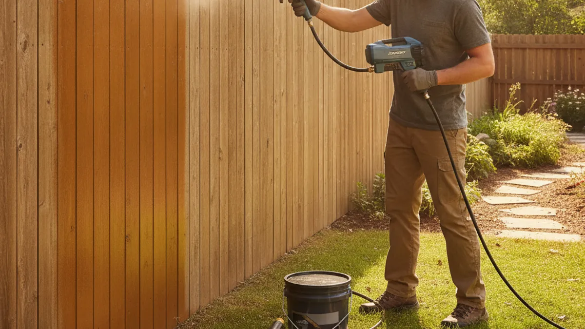 Getting the Best Finish: Essential Fence Staining Steps