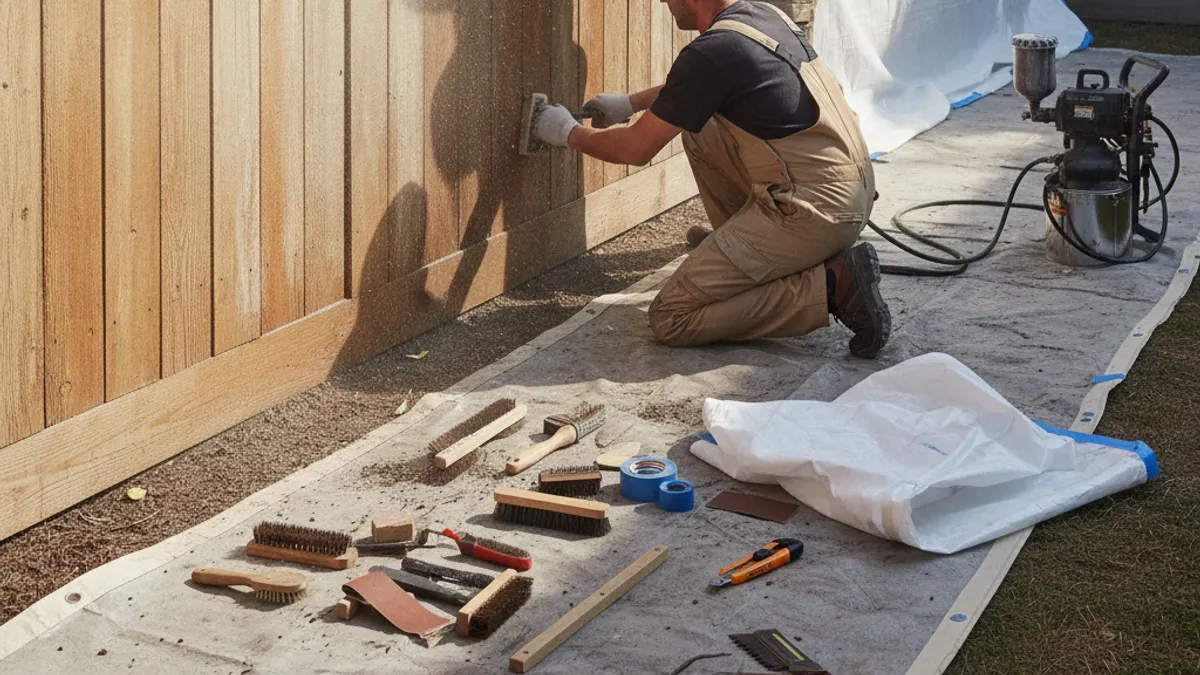 Getting Your Fence Ready: The Crucial Prep Steps