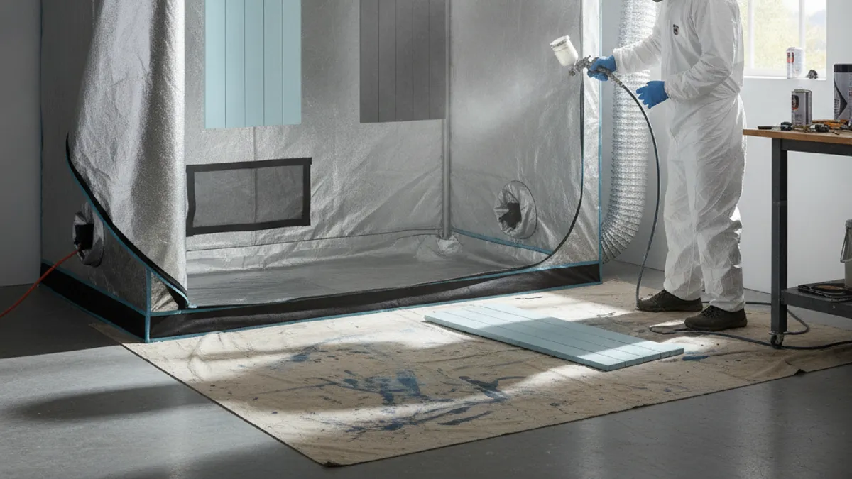 Grow Tent Ventilation Setup