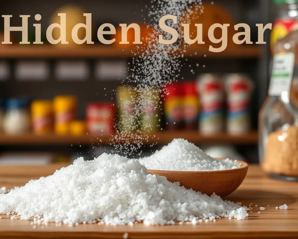 Hidden sugar over 60 names you need to know