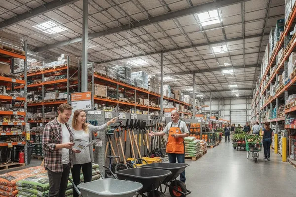 Home Improvement Stores: The Go-To for Many