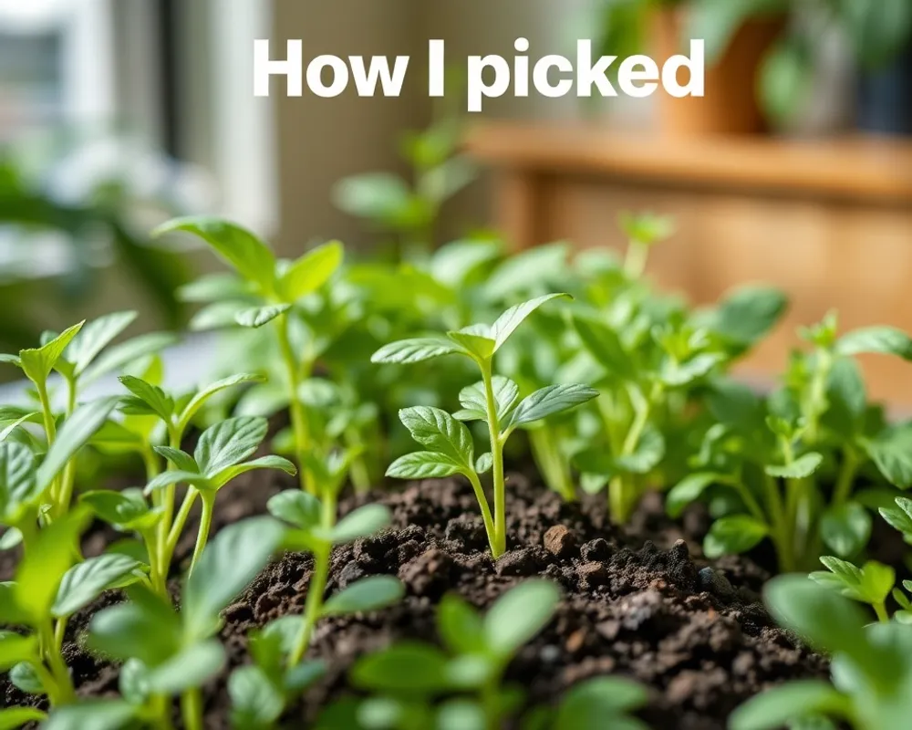 How I picked