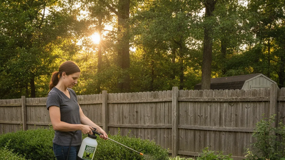 How Often to Spray Liquid Fence: Your Guide to Keeping Pests Away