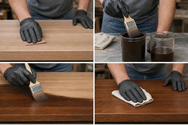 How to Apply Wood Stain Without Marks: Step-by-Step