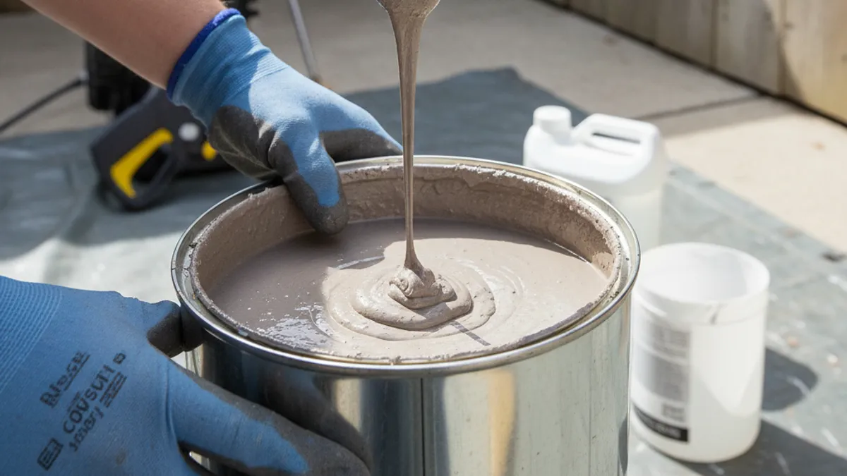 How to Check Your Fence Paint's Consistency Before You Thin