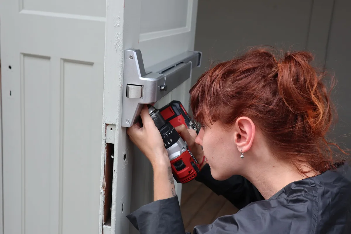 How to Drill Open a Deadbolt Lock?
