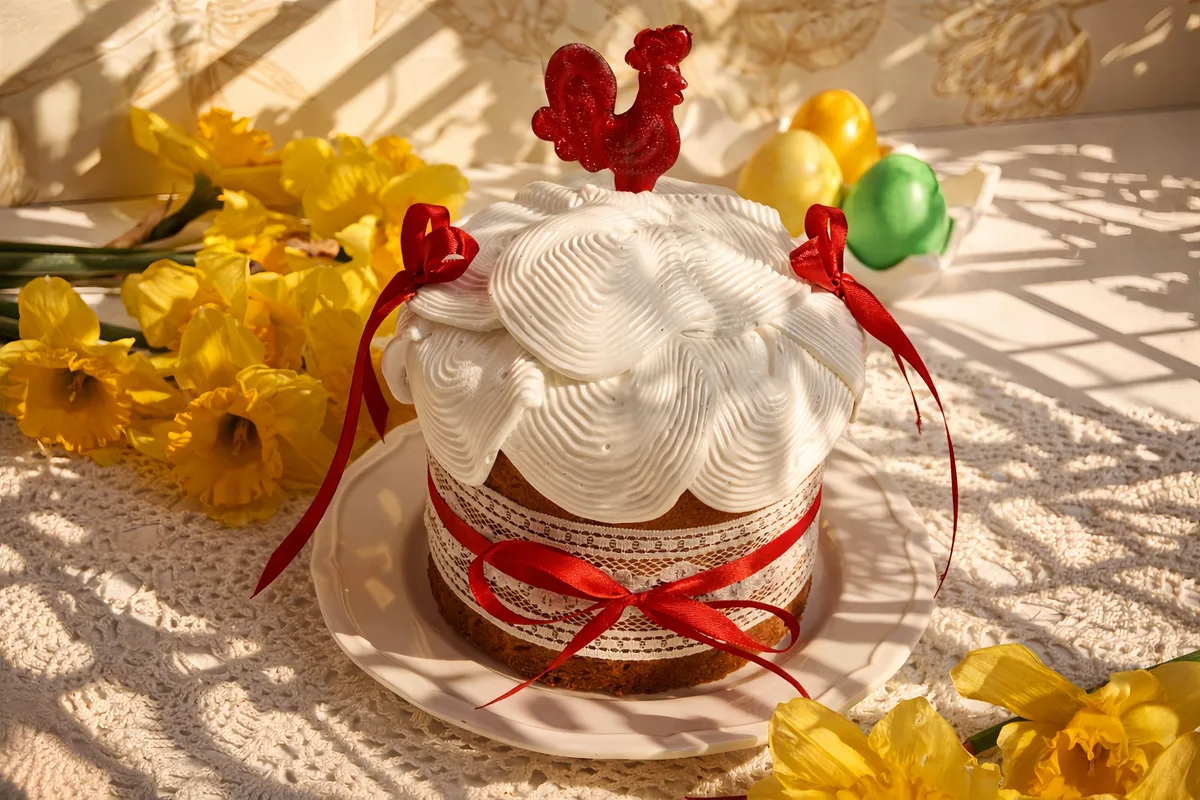 How To Make A Frosting Daffodil