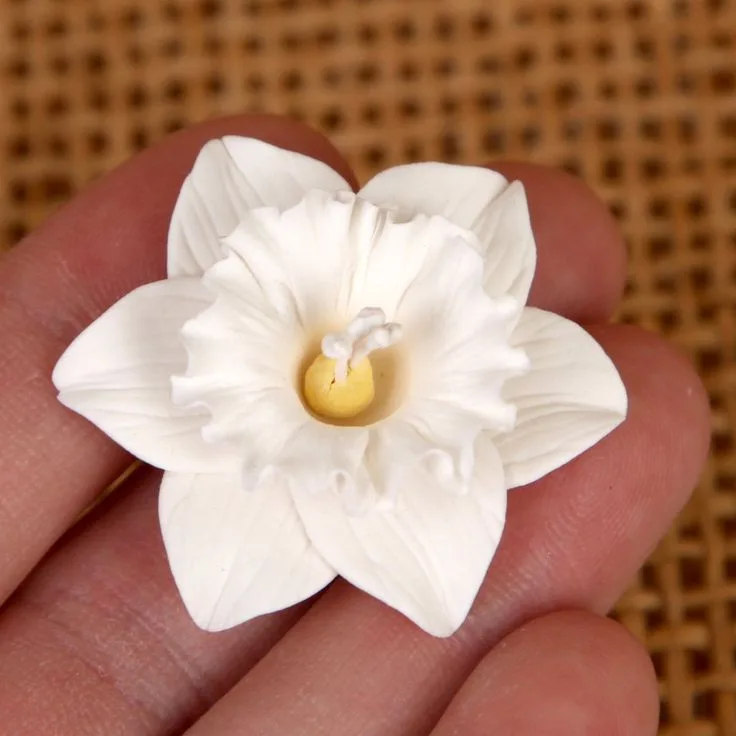 How To Make Sugar Craft Daffodils