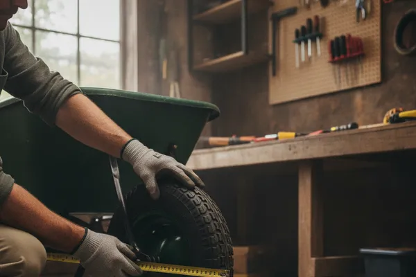 How to Measure a Wheelbarrow Tire: Get the Right Fit Every Time