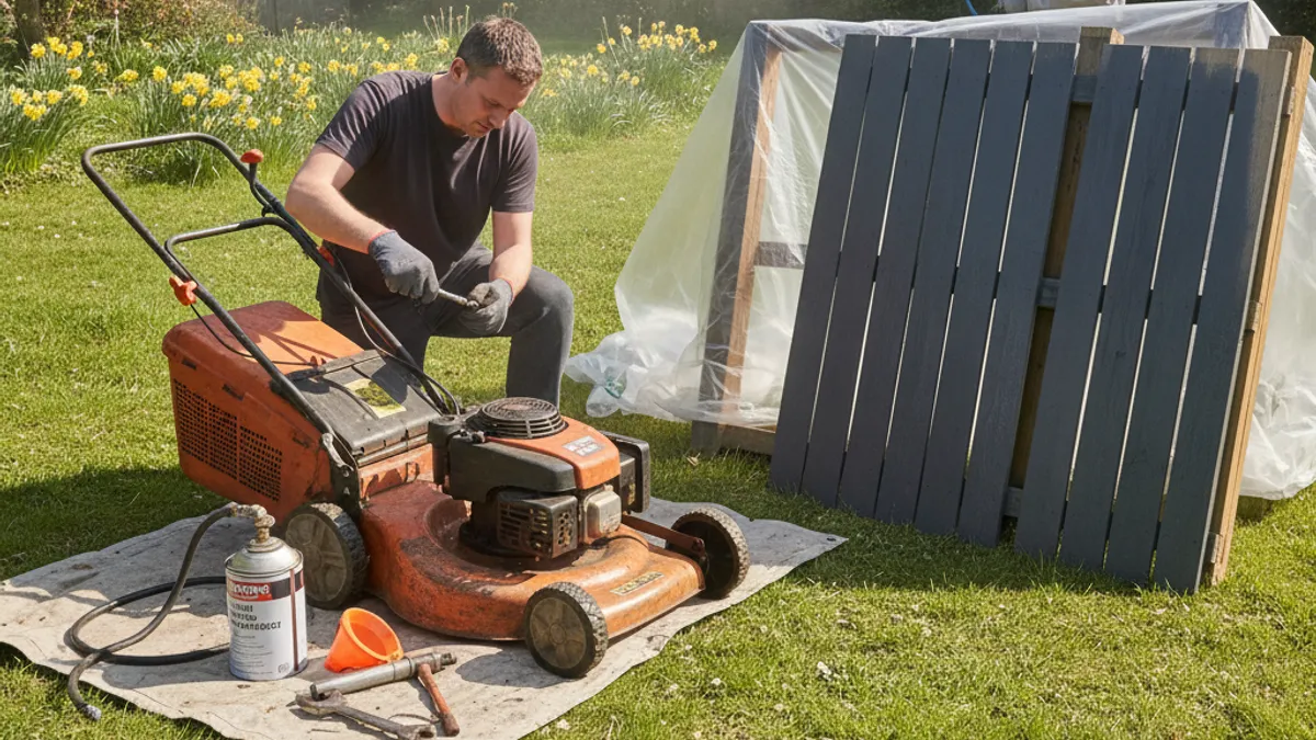 How To Start A Lawn Mower After Winter
