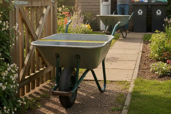 How Wide is a Wheelbarrow, Anyway?