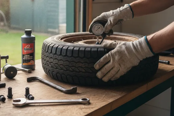 Inflating Your Wheelbarrow Tire: What's the Right Pressure?