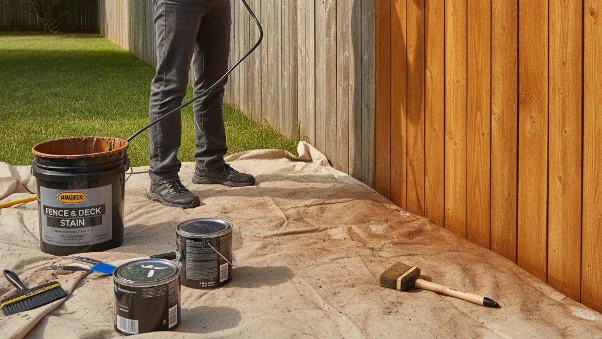 Is a Wagner Sprayer Right for Your Fence Project?