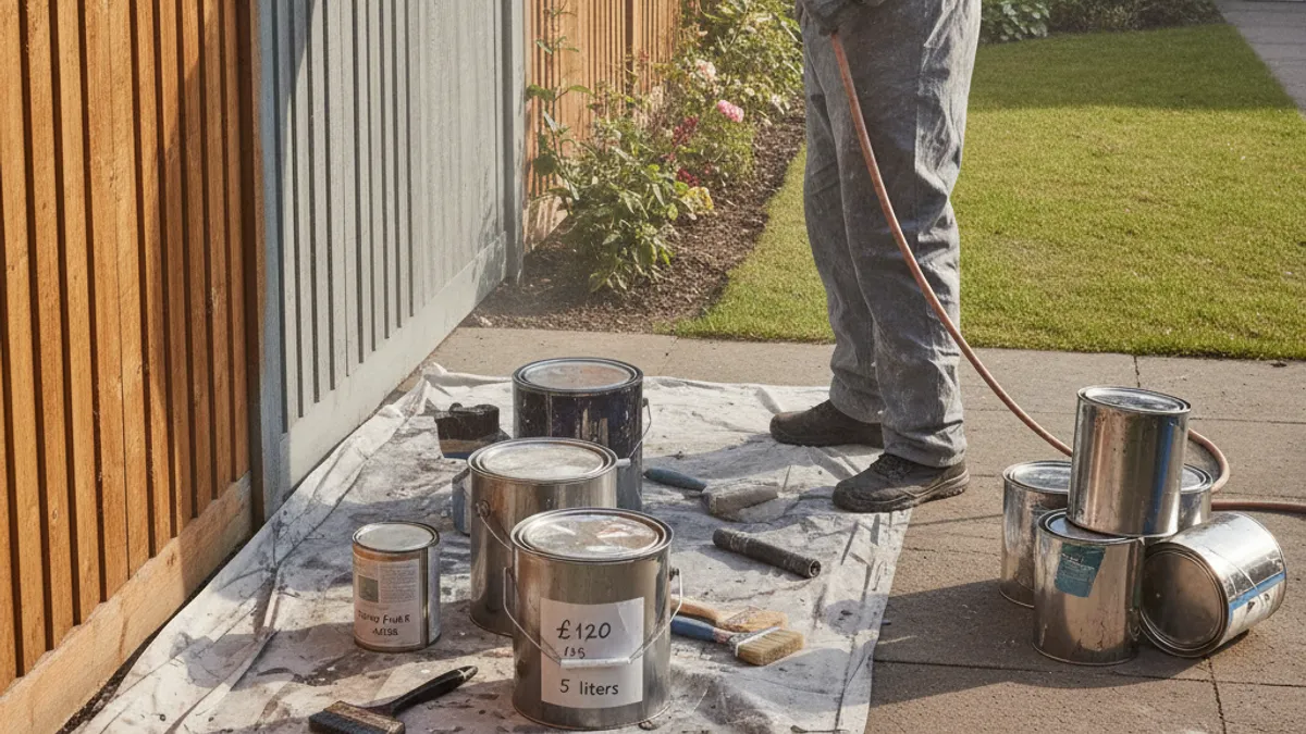 Is Spray Painting Your Fence the Right Choice for Your Budget?