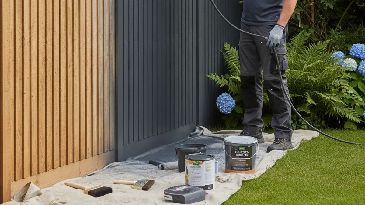 Is Spray Painting Your Garden Fence the Right Move for You?