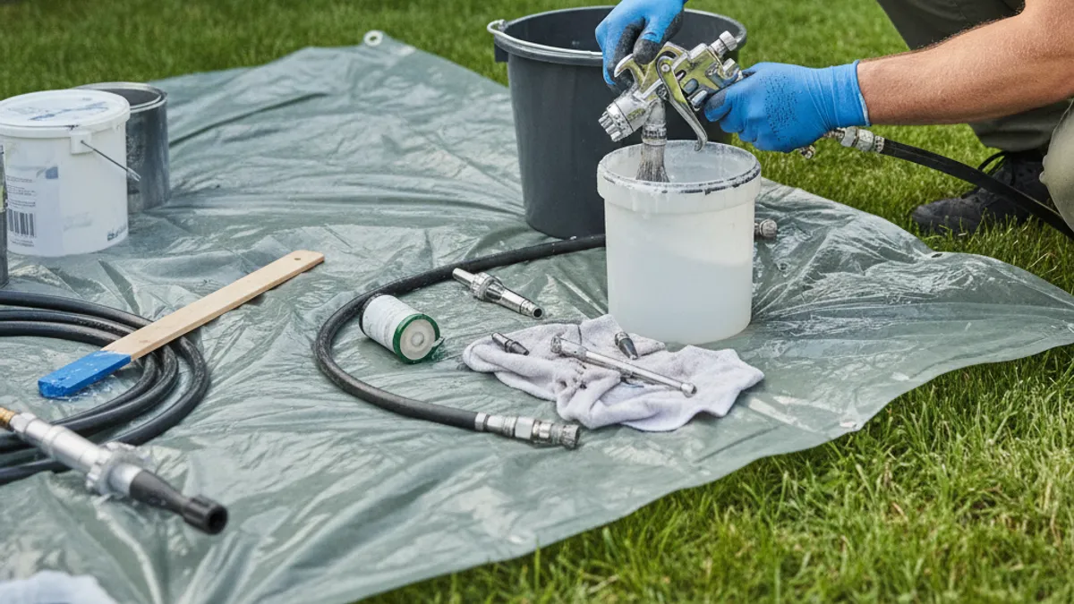 Keeping Your Fence Paint Sprayer in Top Shape