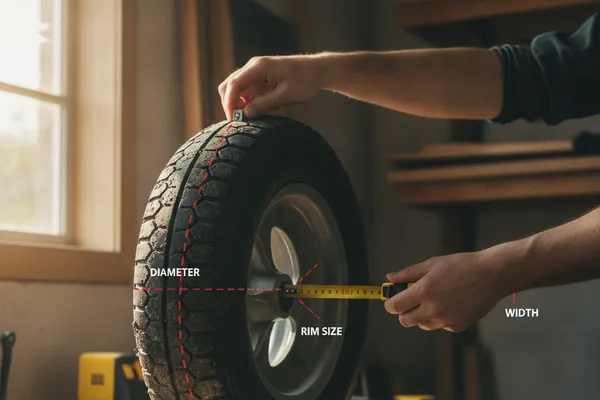 Key Measurements Explained: Diameter, Width, and Rim Size