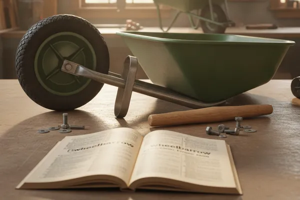 Key Parts of a Wheelbarrow: What to Look For