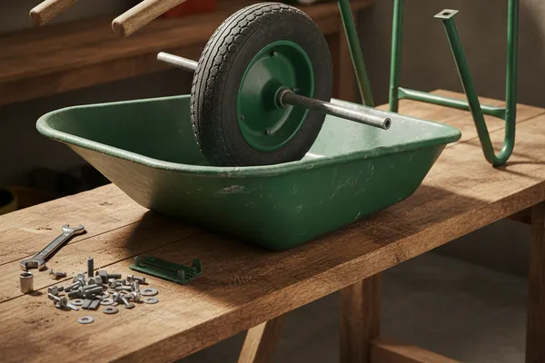 Key Parts of a Wheelbarrow: What to Look For