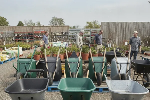 Key Wheelbarrow Features to Compare Before You Buy