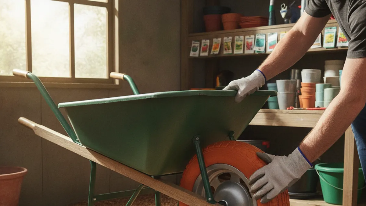 Making the Smart Choice for Your Wheelbarrow