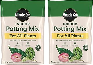 Miracle-Gro Indoor Potting Mix All Plants