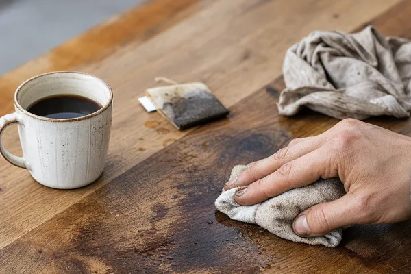 Mistakes to Avoid When Using Coffee or Tea on Wood