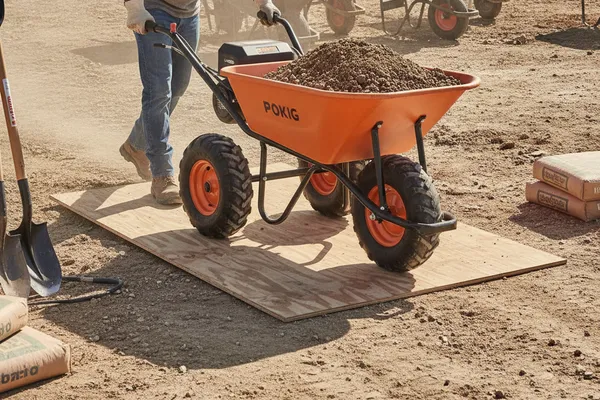 Motorized Wheelbarrows: The Power-Up Option