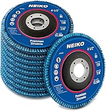 NEIKO 11143A 10 Zirconia Flap Discs