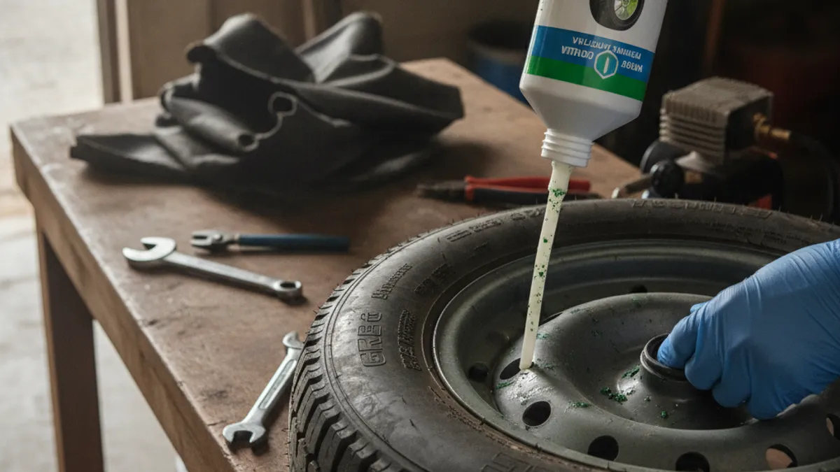 Option 3: Tire Sealant for Extra Protection Hybrid