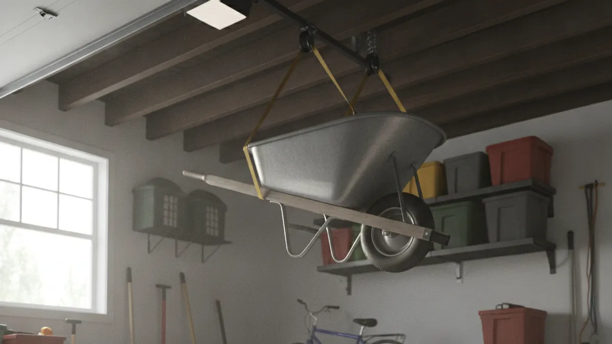 Overhead Hoists: Out of the Way, Out of Mind