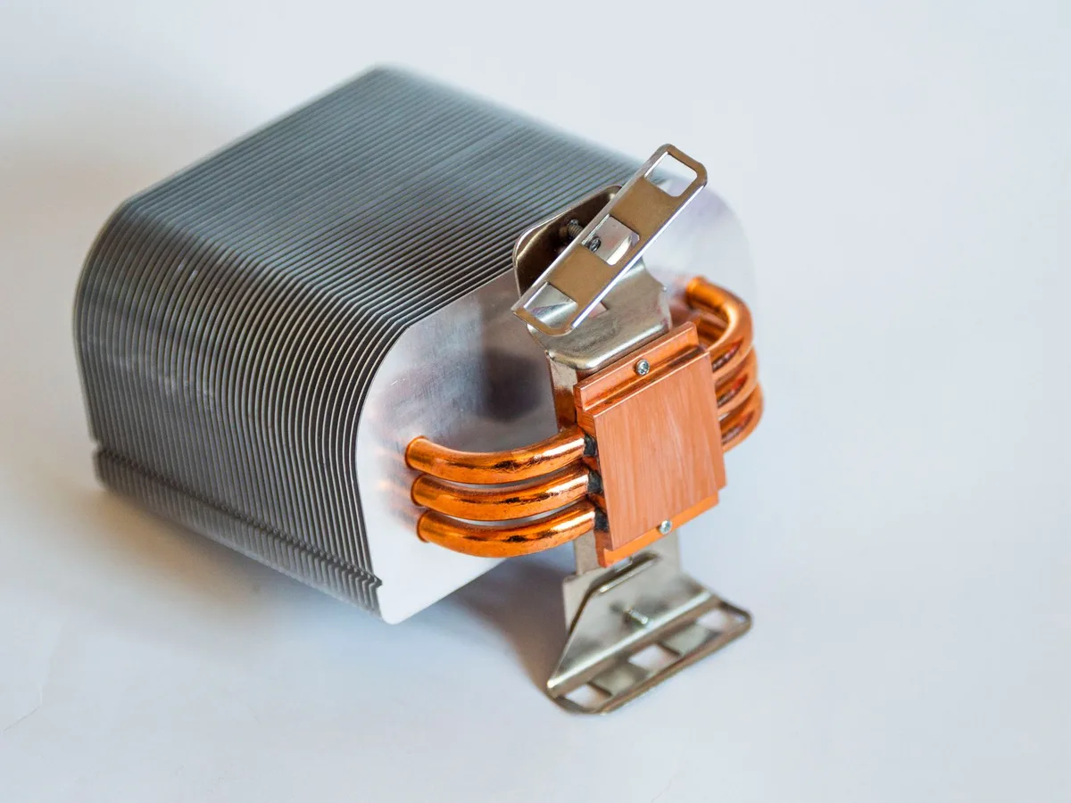 passive cooling heatsink grow light