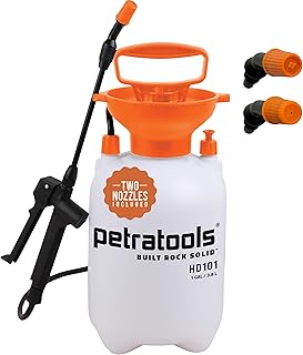 Petratools 1 Gallon Pump Sprayer