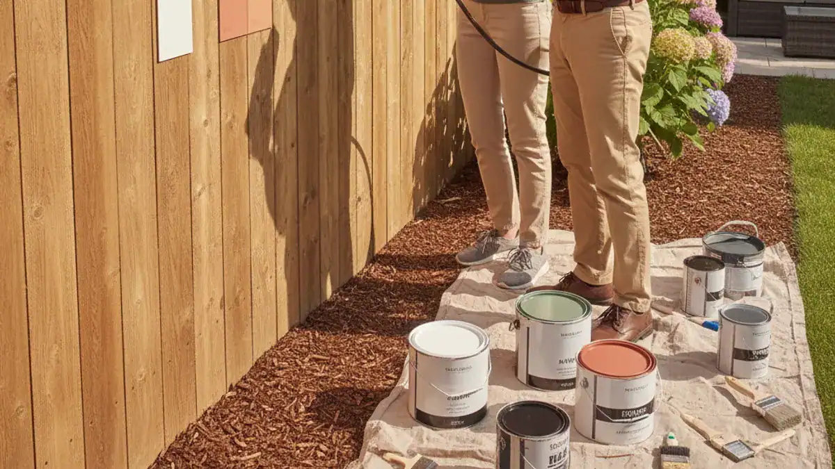 Picking the Perfect Exterior Paint for Your Fence