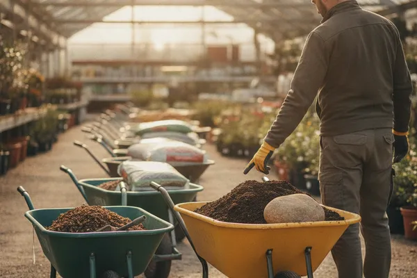 Picking the Right Wheelbarrow: Key Features to Check