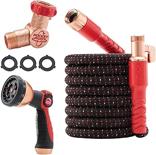 Pocket Hose Ballistic 50 FT Expandable