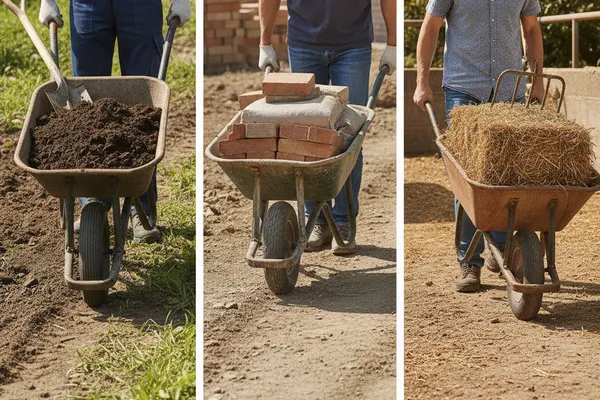 Practical Applications and Use Cases for Wheelbarrows