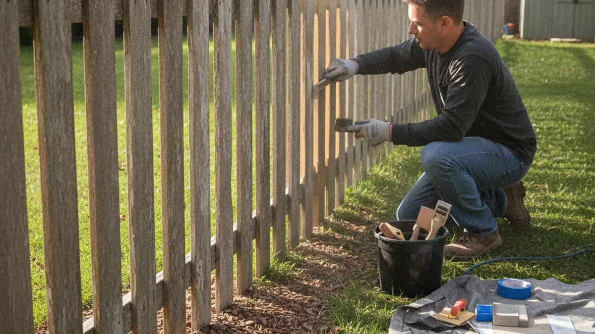 Prep Work is Key: Getting Your Gappy Fence Ready to Go