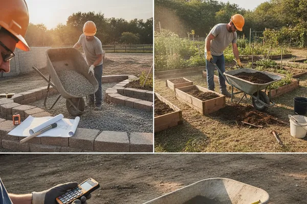Projects That Rely on Accurate Wheelbarrow Volume Calculations